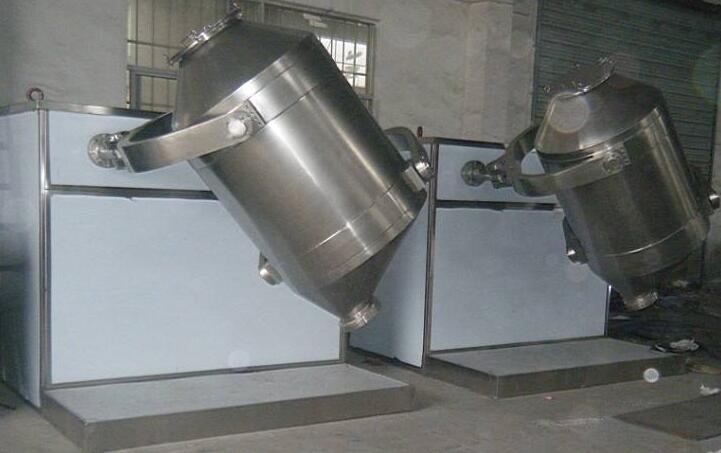 三維運(yùn)動(dòng)混合機(jī)的結(jié)構(gòu)、操作原理及使用注意
